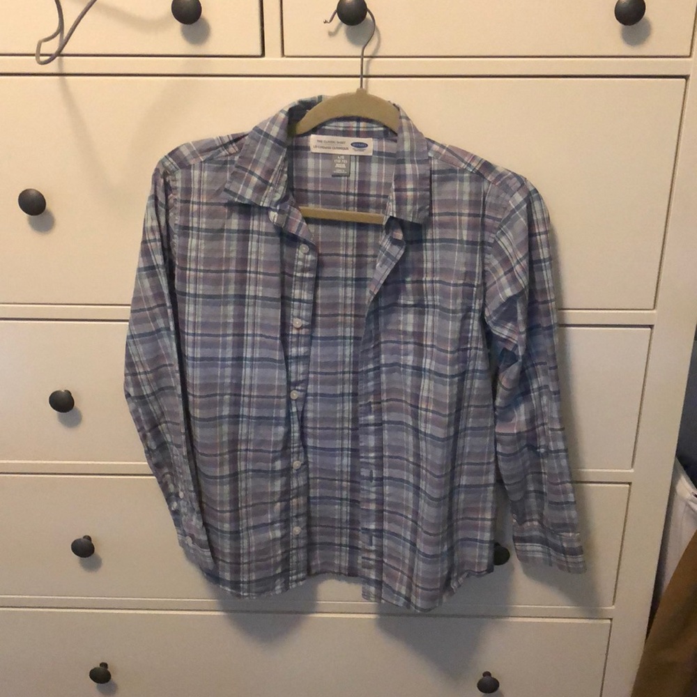 Old navy button down